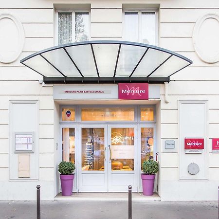 Mercure Paris Bastille Marais Exteriör bild