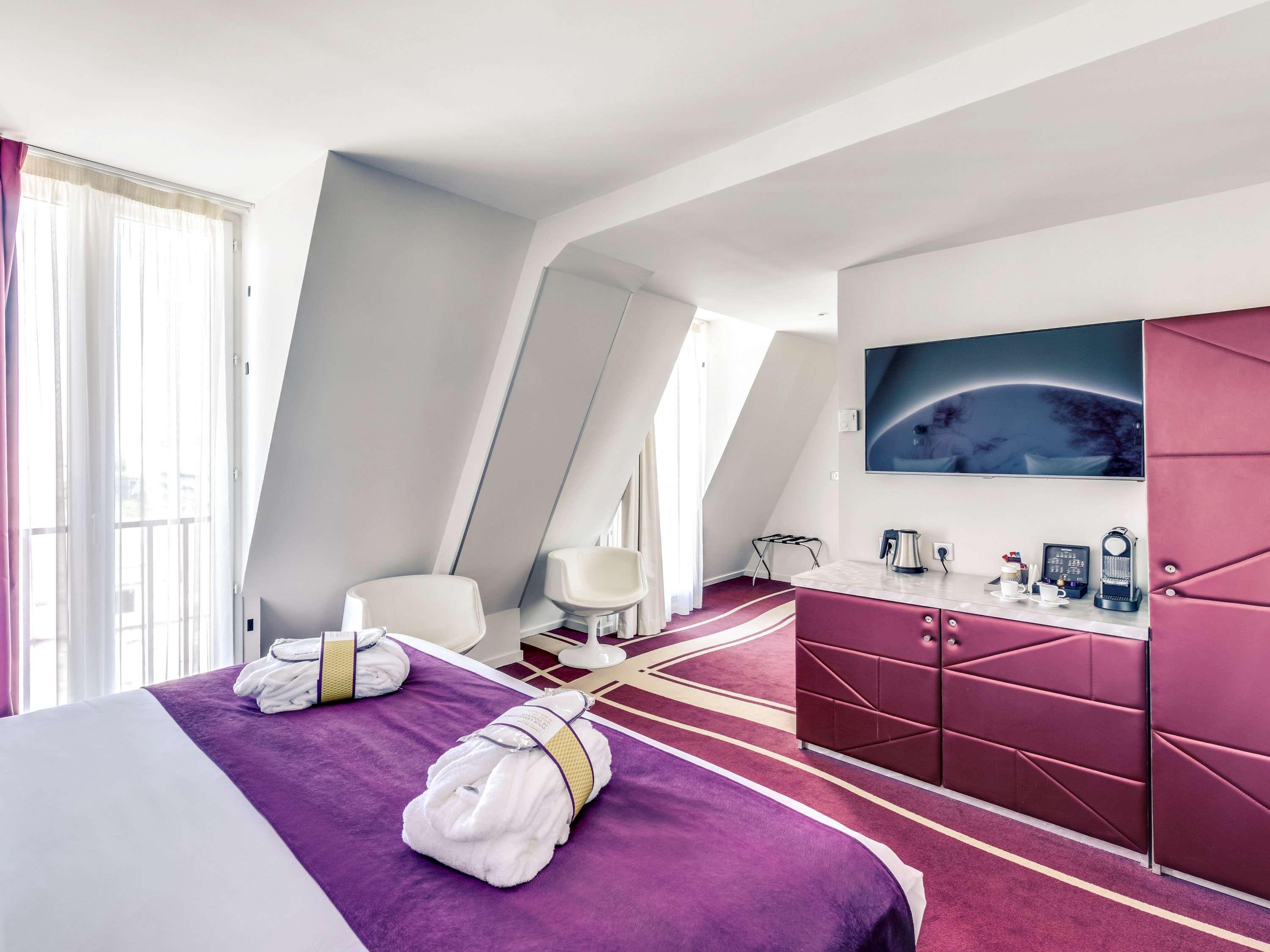 Mercure Paris Bastille Marais Exteriör bild