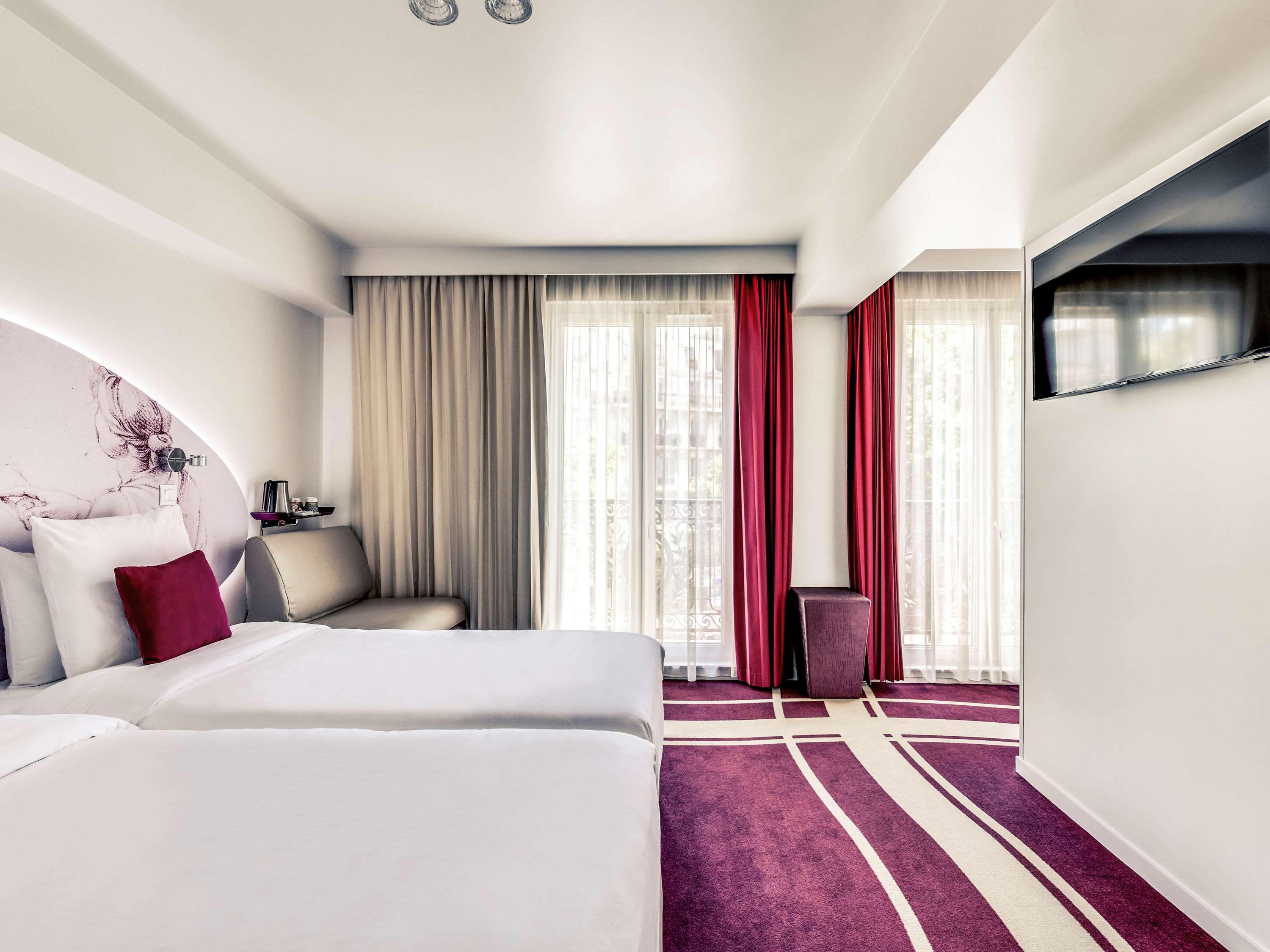Mercure Paris Bastille Marais Exteriör bild