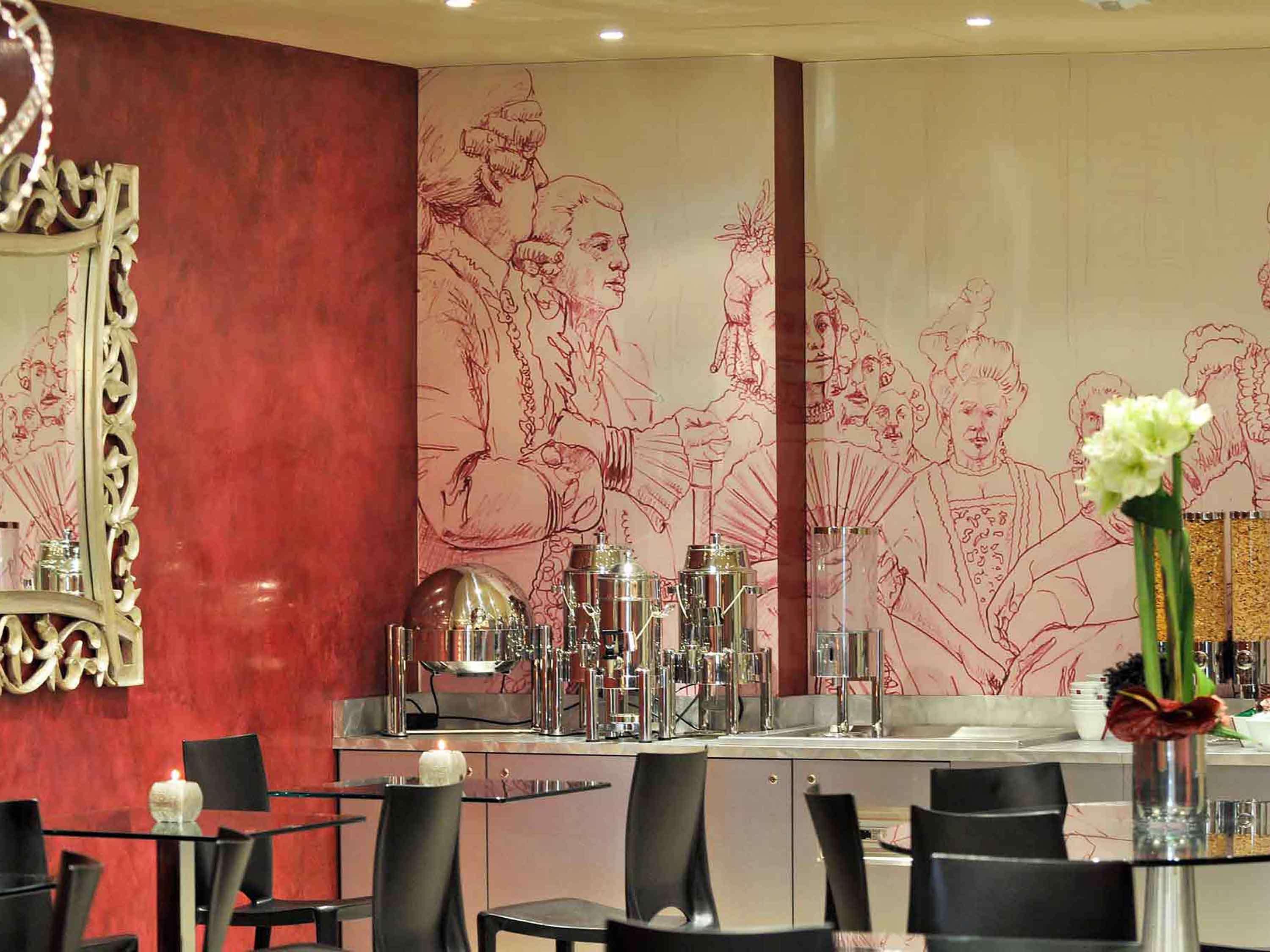 Mercure Paris Bastille Marais Exteriör bild