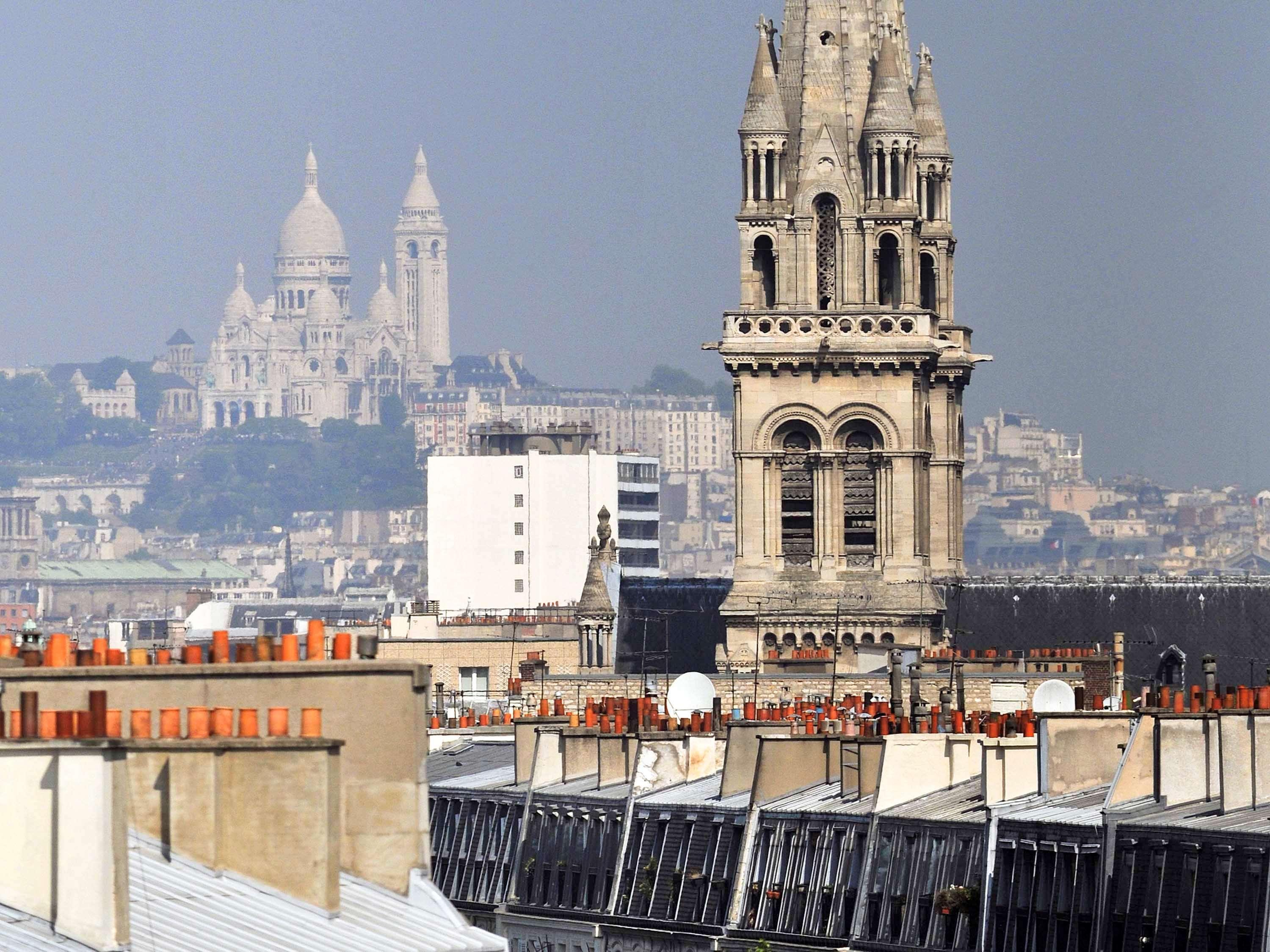 Mercure Paris Bastille Marais Exteriör bild