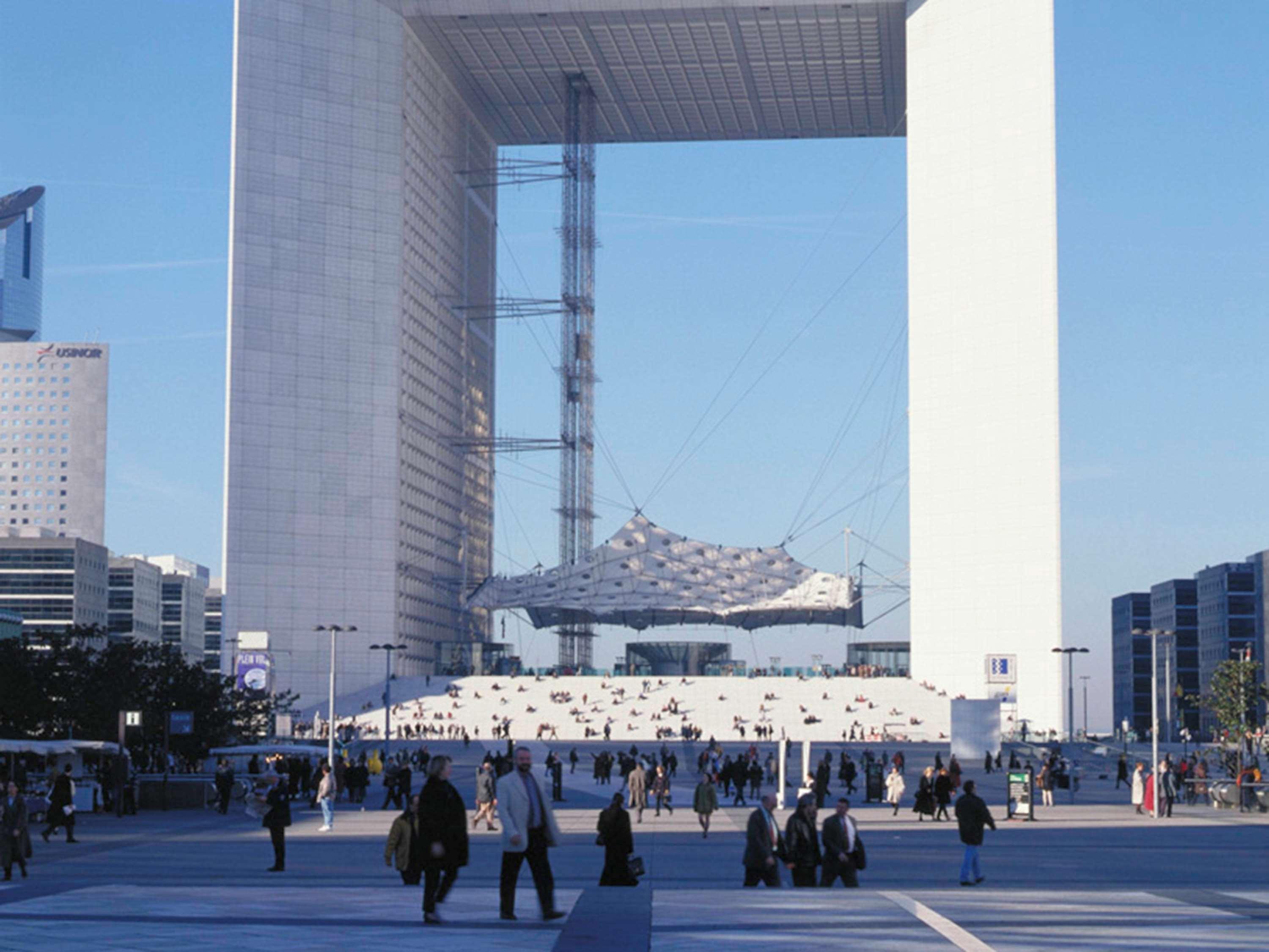 Mercure Paris Bastille Marais Exteriör bild