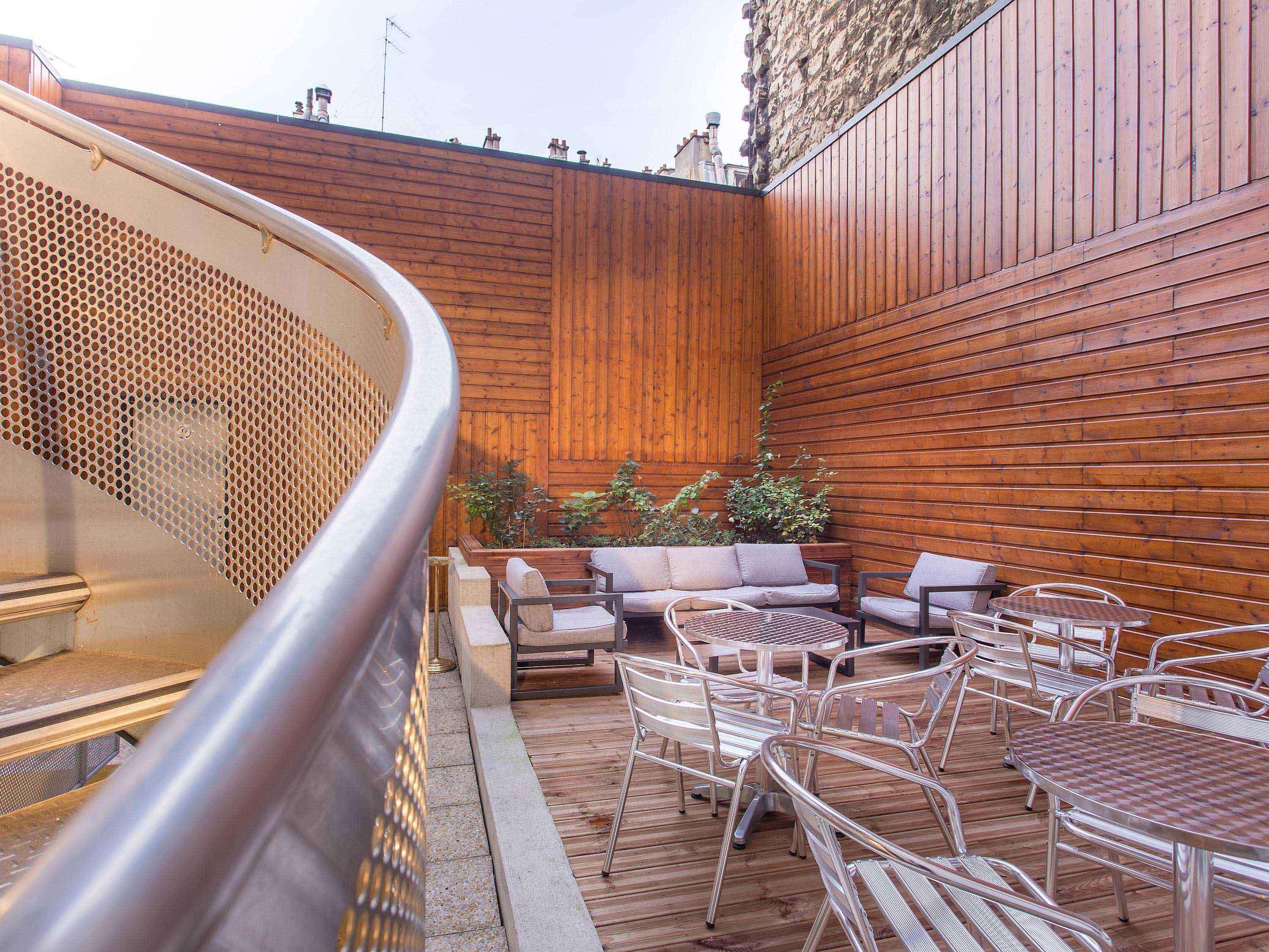 Mercure Paris Bastille Marais Exteriör bild