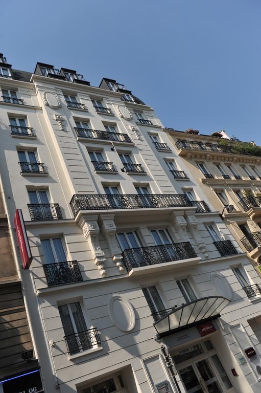 Mercure Paris Bastille Marais Exteriör bild