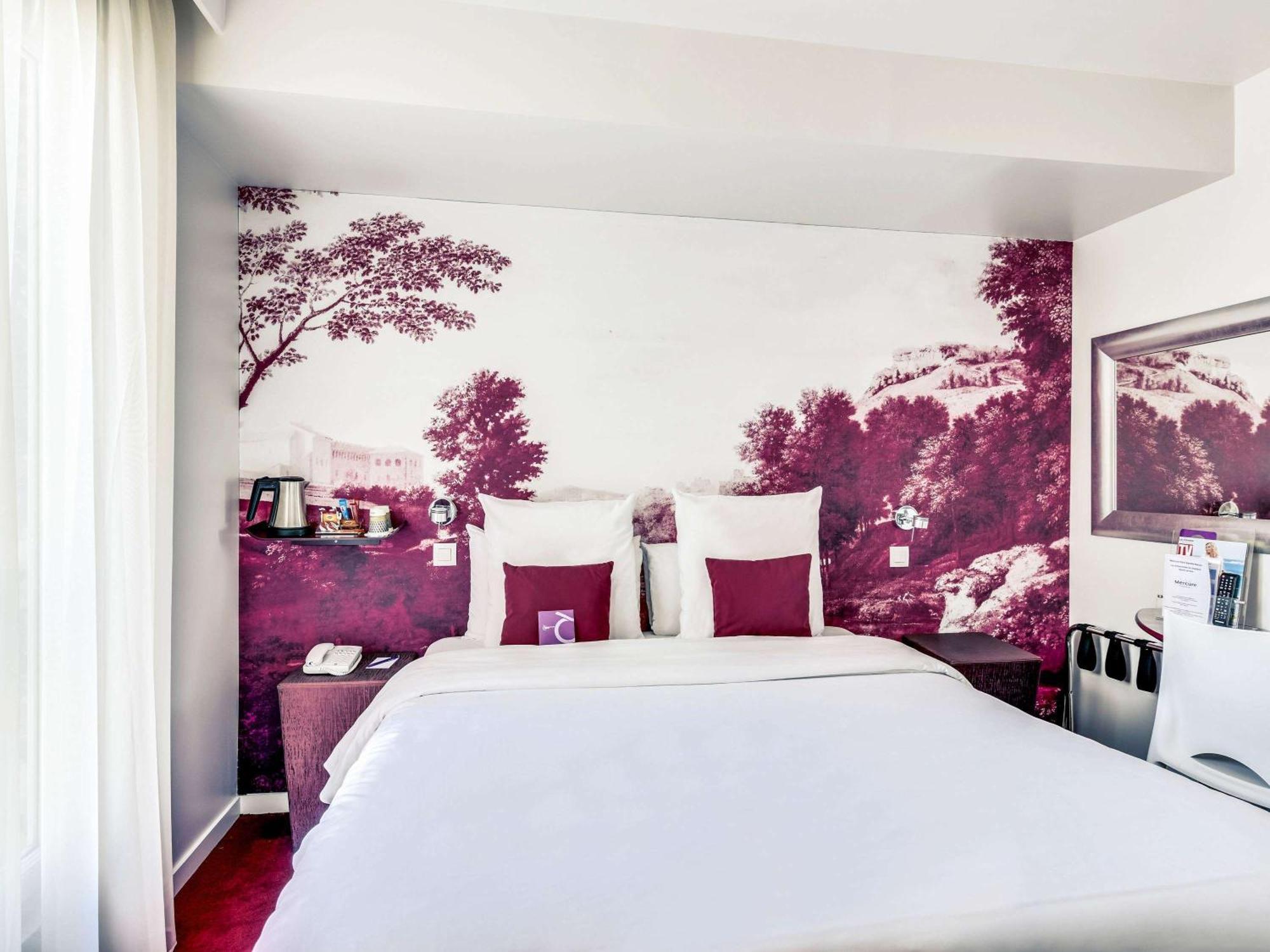 Mercure Paris Bastille Marais Exteriör bild