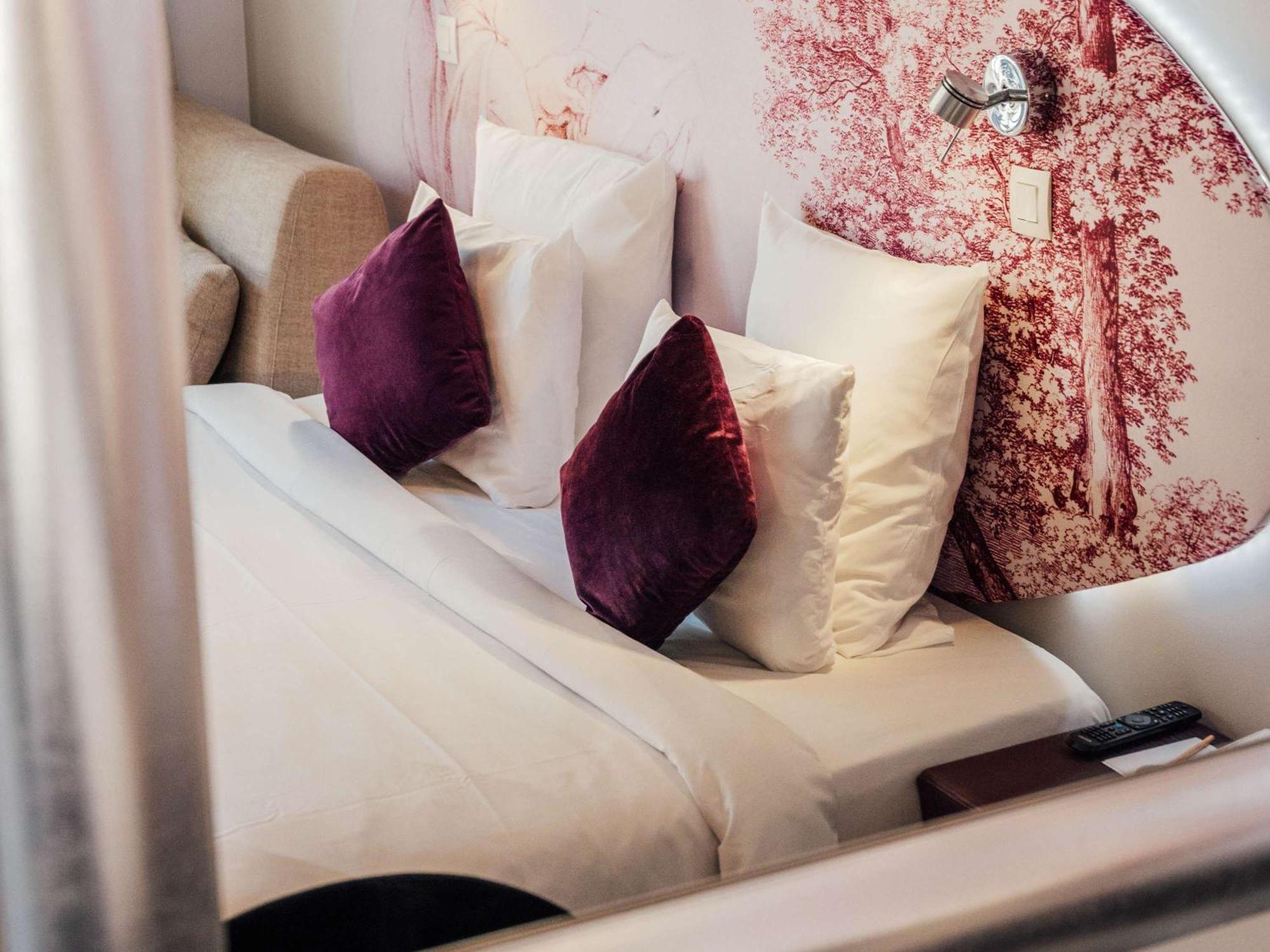 Mercure Paris Bastille Marais Exteriör bild