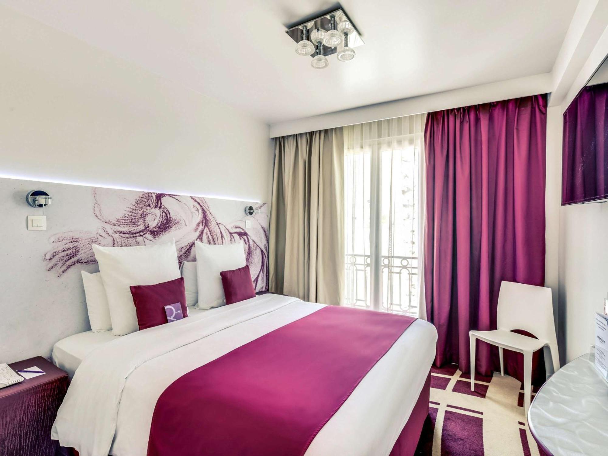 Mercure Paris Bastille Marais Exteriör bild