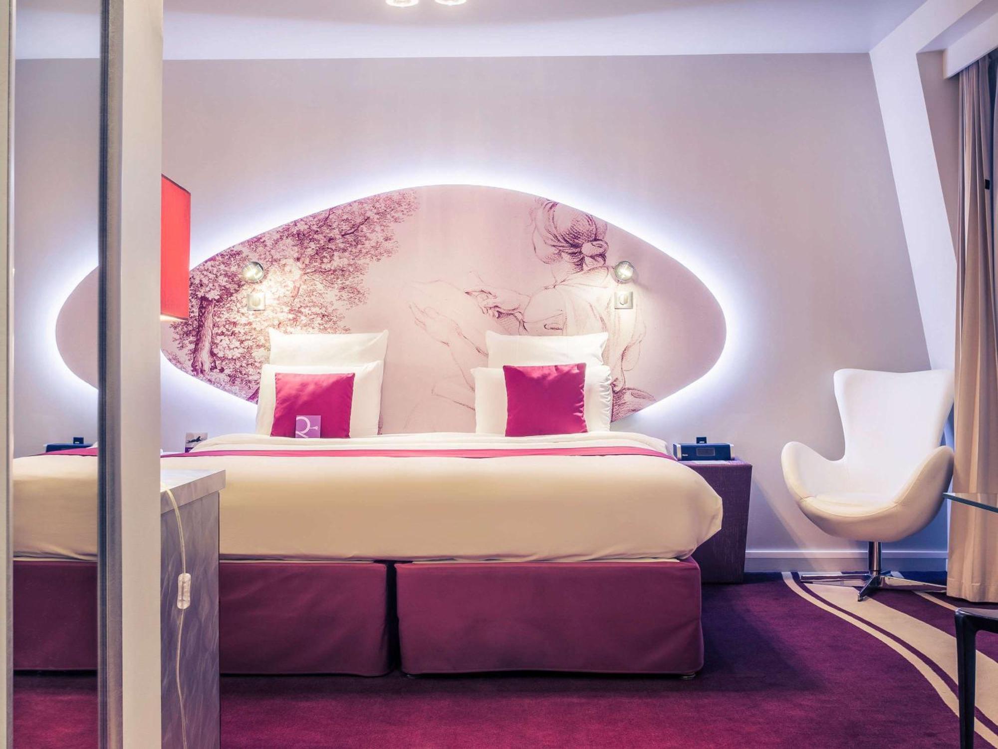 Mercure Paris Bastille Marais Exteriör bild