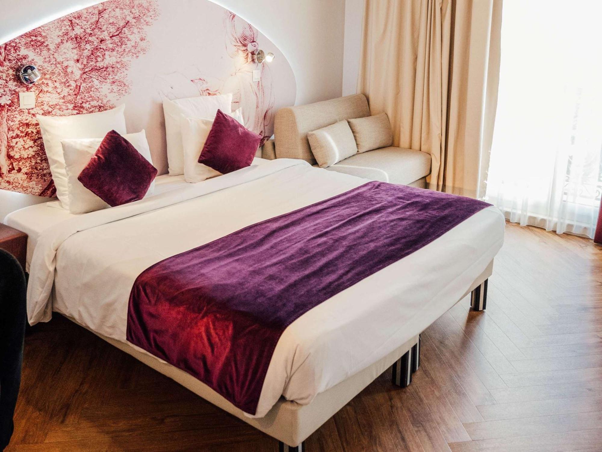 Mercure Paris Bastille Marais Exteriör bild