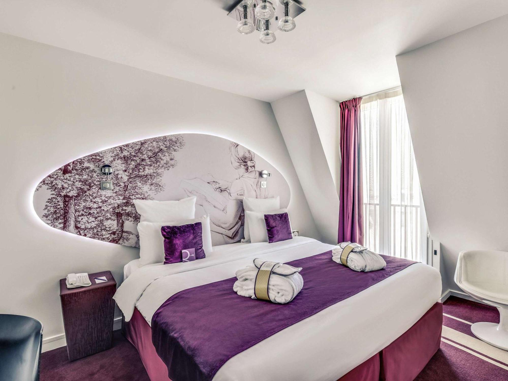 Mercure Paris Bastille Marais Exteriör bild