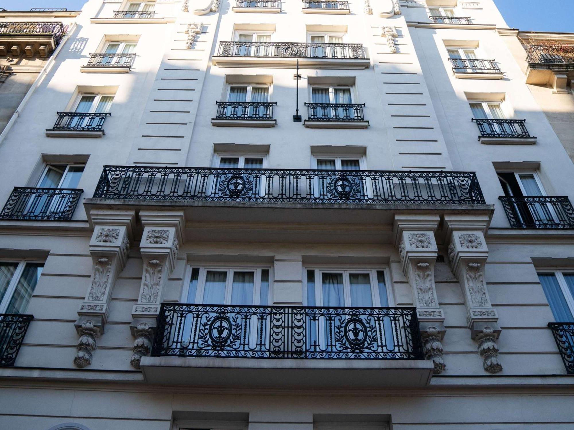 Mercure Paris Bastille Marais Exteriör bild