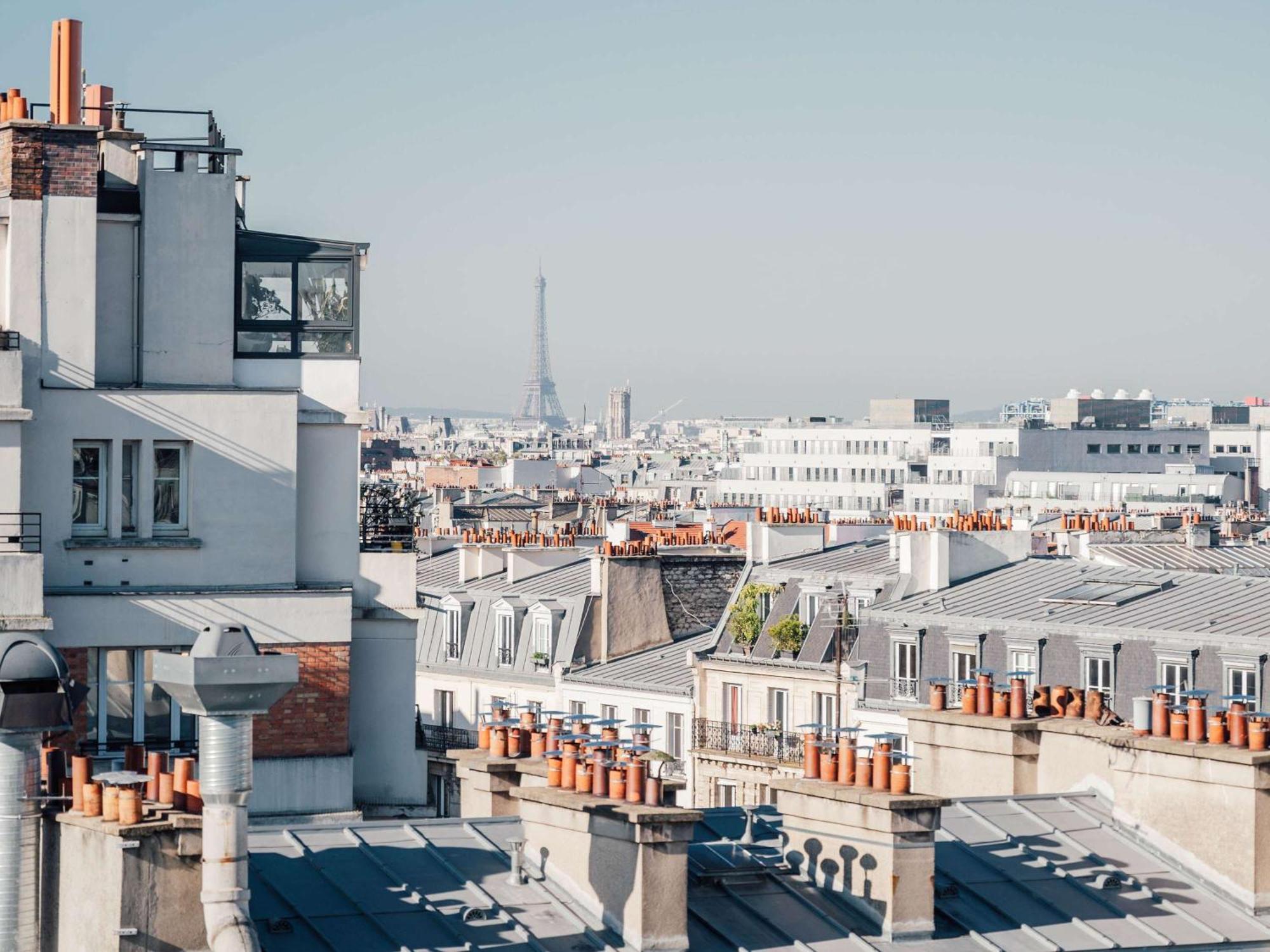 Mercure Paris Bastille Marais Exteriör bild