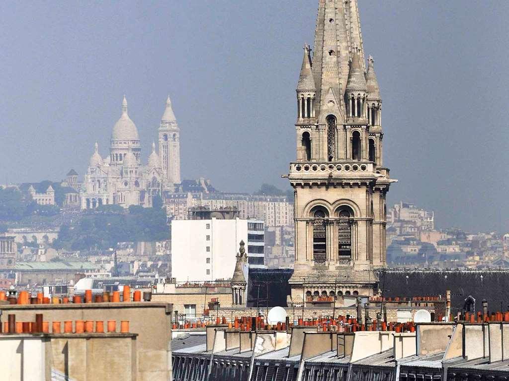 Mercure Paris Bastille Marais Bekvämligheter bild