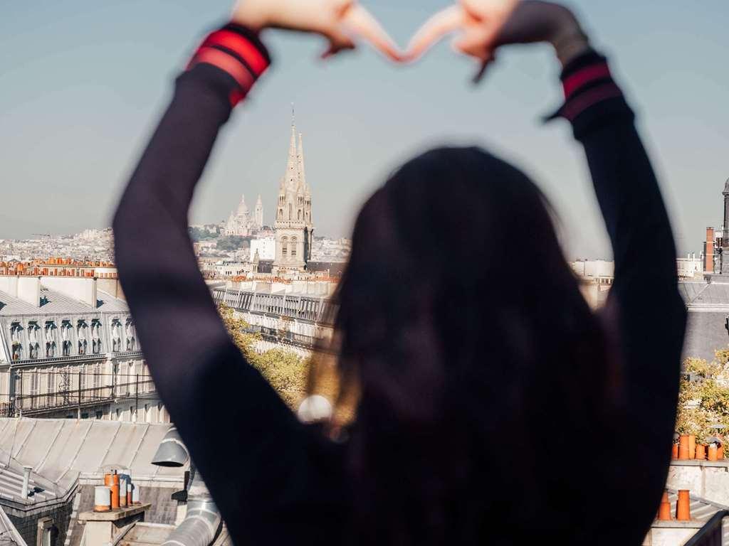 Mercure Paris Bastille Marais Bekvämligheter bild