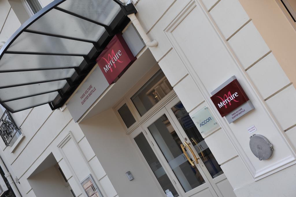 Mercure Paris Bastille Marais Exteriör bild
