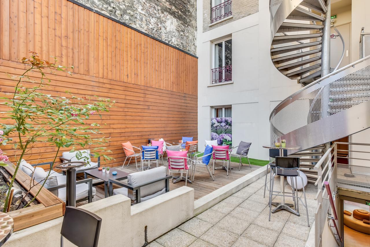 Mercure Paris Bastille Marais Exteriör bild