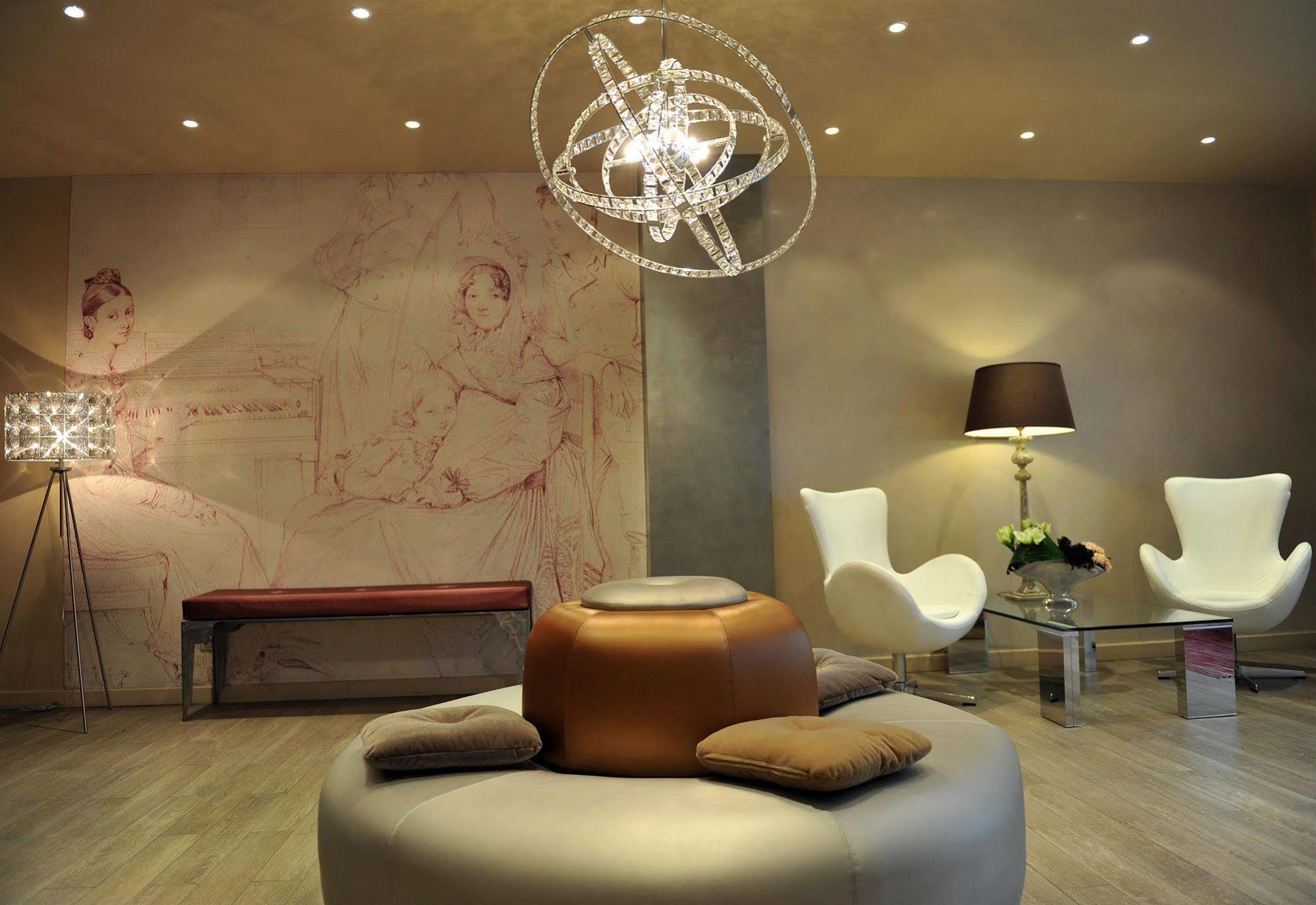 Mercure Paris Bastille Marais Inreriör bild