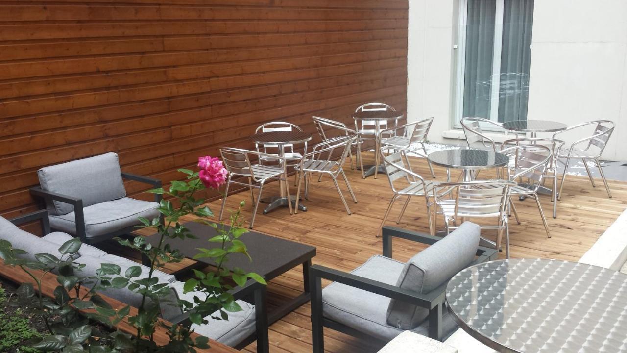Mercure Paris Bastille Marais Exteriör bild